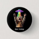 Search for funny ufo badges Flying saucer
