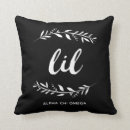 Search for college logo cushions Sorority