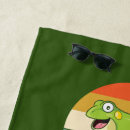 Search for frog beach towels Lily pads