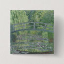Search for monet flowers badges Claude