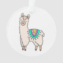 Search for llama christmas tree decorations Happy
