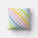 Search for lime green and orange cushions White