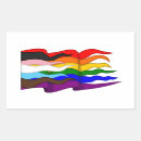 Search for progressive rectangle stickers Ally