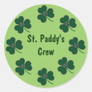 Search for cute shamrock stickers Irish