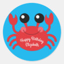 Search for cute crab stickers Kids