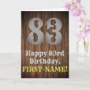 Search for 83rd birthday cards 83 years old