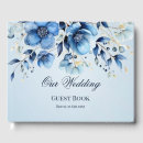 Search for unique wedding guest books Elegant