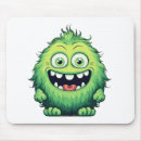 Search for cartoon monsters mouse mats Creature