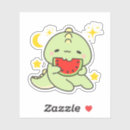 Search for dino lover stickers T rex