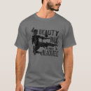 Search for beauty and brains tshirts Karate
