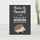 Search for funny hedgehog cards Animal