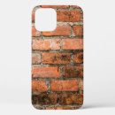 Search for brick texture iphone cases Black