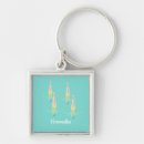 Search for artistic square key rings Swimmer