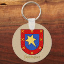 Search for surname key rings heraldry