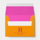 Search for pink wedding envelopes Modern