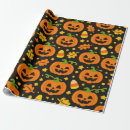 Search for pumpkin wrapping paper Kids halloween