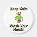 Search for keep your hand magnets Wash your hands