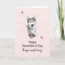 Search for funny husky cards Cute
