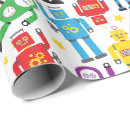 Search for science fiction wrapping paper Pattern