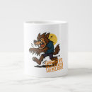 Search for funny werewolf mugs Wolfman