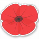 Search for remembrance poppy stickers Military