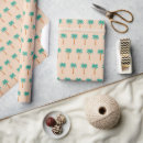 Search for palm tree wrapping paper Island