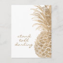 Search for gold foil postcards Island