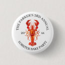 Search for lobster badges Red