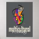 Search for multicultural posters Rainbow