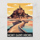 Search for mont saint michel postcards Retro