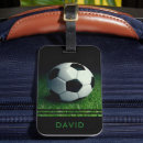 Search for soccer luggage tags Travel