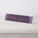 Search for agate name plates Gold glitter