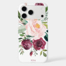 Search for modern floral iphone cases Watercolor