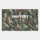Search for military green camo stickers Veteran