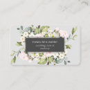 Search for blush and grey business cards Elegant