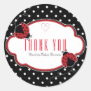 Search for red and black ladybug stickers Party