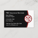 Search for life insurance agent business cards Health