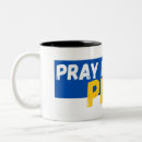 Search for pray for peace mugs Ukrainian