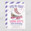 Search for skates birthday invitations Skating birthday party