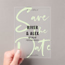 Search for lime green invitations Script