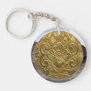 Search for embossed key rings Silver
