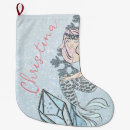 Search for mermaid christmas stockings Under the sea