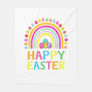 Search for easter eggs blankets Happy