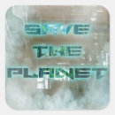 Search for save the planet stickers Environment