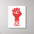 Search for resist canvas prints Political