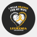 Search for i wear orange for my stickers Wife
