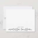 Search for pretty note cards A note from
