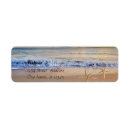 Search for sunset beach return address labels Tropical