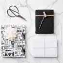 Search for word wrapping paper For her