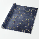 Search for midnight blue wrapping paper Gold